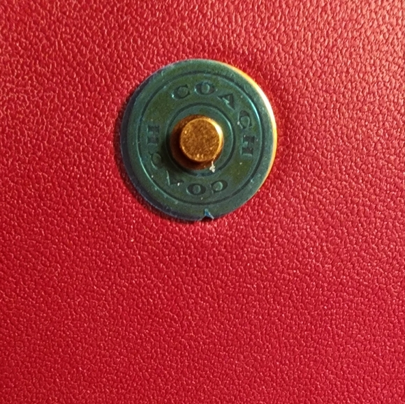 NWT COACH Signature Wristlet - Picture 6 of 12